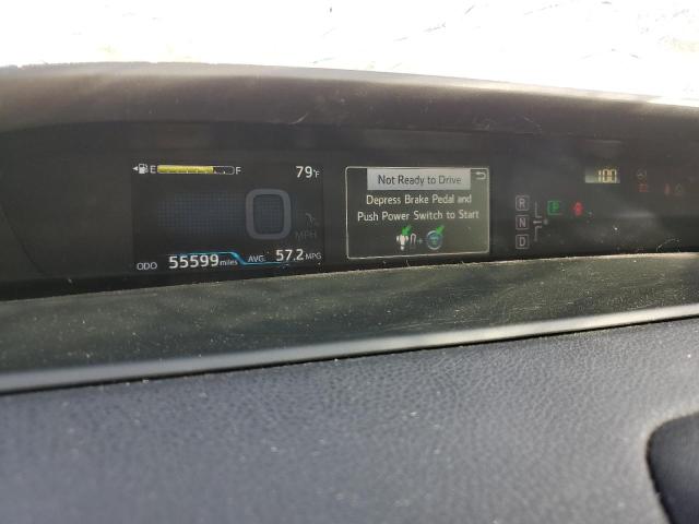 Photo 9 from auction – 2016 TOYOTA PRIUS with VIN JTDKBRFUXG3503139