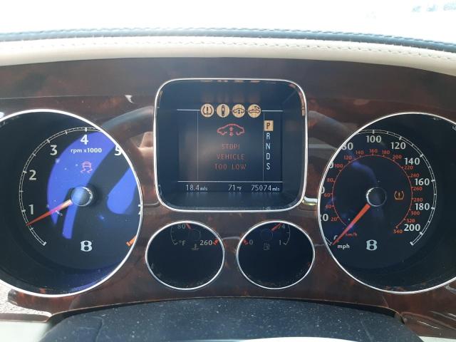 Photo 9 from auction – 2007 BENTLEY CONTINENTA with VIN SCBDR33W07C047372