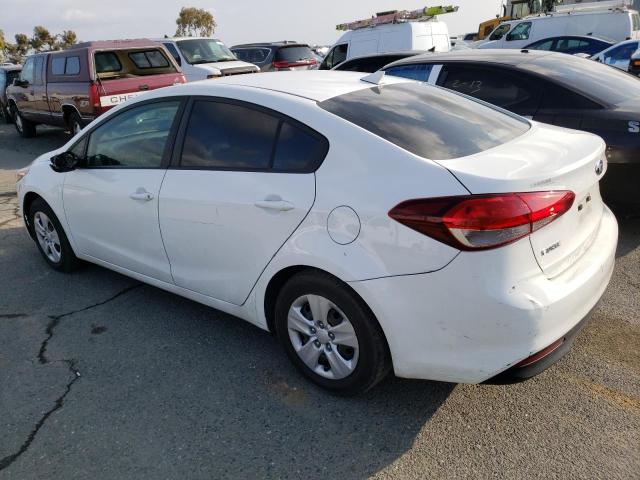 Photo 2 from auction – 2017 KIA FORTE LX with VIN 3KPFK4A76HE016780