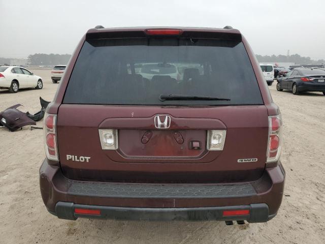 Foto 6 de la subasta – 2007 HONDA PILOT EXL con VIN 5FNYF18787B030898