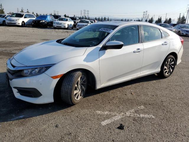 HONDA CIVIC EX 2017 with VIN 2HGFC2F70HH573586 - Photo from auction
