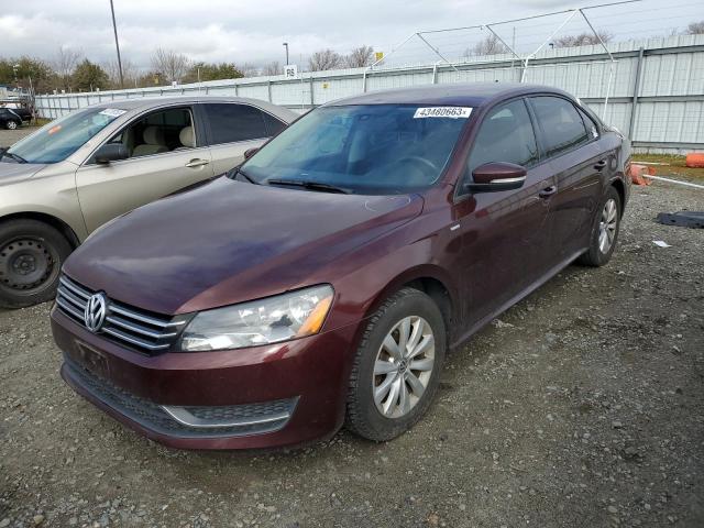 VOLKSWAGEN PASSAT S 2014 with VIN 1VWAT7A37EC075486 - Photo from auction