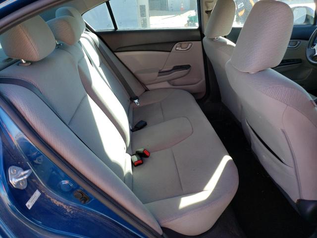 Photo 10 from auction – 2013 HONDA CIVIC LX with VIN 2HGFB2F59DH539951