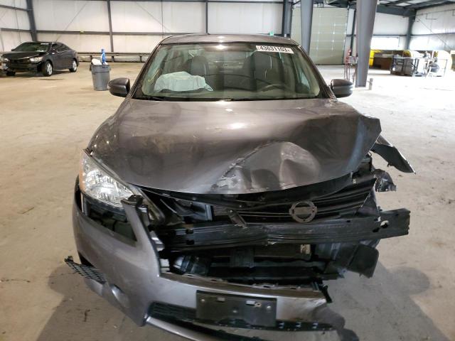 Photo 5 from auction – 2015 NISSAN SENTRA S with VIN 3N1AB7AP4FY281112