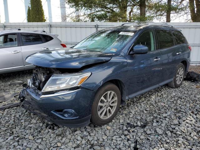 NISSAN PATHFINDER 2015 with VIN 5N1AR2MM7FC690867 - Photo from auction
