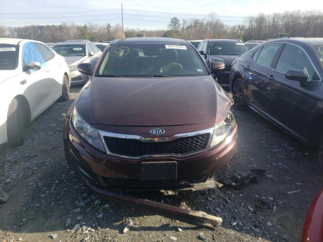 Photo 5 from auction – 2012 KIA OPTIMA EX with VIN 5XXGN4A65CG070204