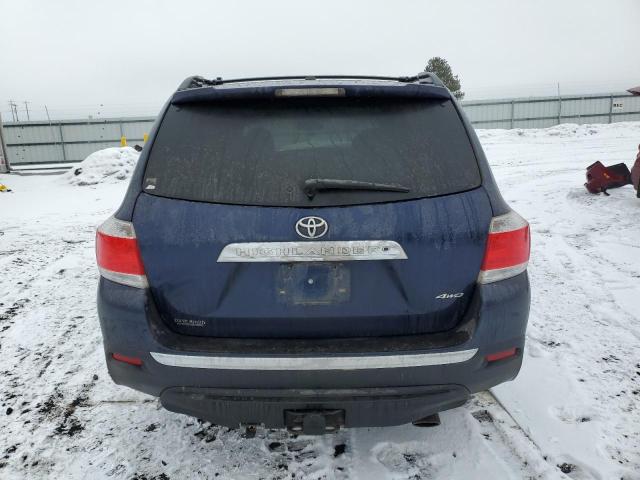 Photo 6 from auction – 2011 TOYOTA HIGHLANDER with VIN 5TDBK3EH8BS081882