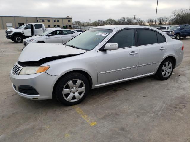 KIA OPTIMA LX 2009 with VIN KNAGE228295339001 - Photo from auction