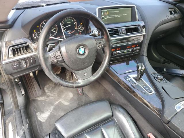 Photo 8 from auction – 2013 BMW 650 I with VIN WBAYM9C52DDW20086