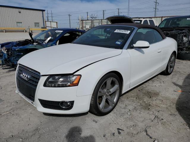 AUDI A5 PRESTIG 2011 with VIN WAUTFAFH0BN003823 - Photo from auction