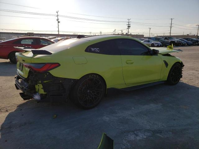 Photo 3 from auction – 2022 BMW M4 COMPETI with VIN WBS43AZ07NCK07243