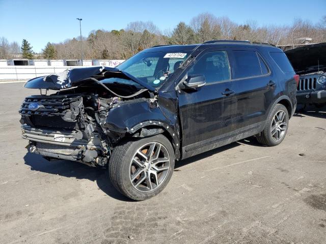FORD EXPLORER S 2016 with VIN 1FM5K8GT2GGA31584 - Photo from auction