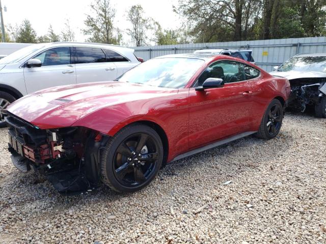 FORD MUSTANG 2022 with VIN 1FA6P8TH5N5112539 - Photo from auction
