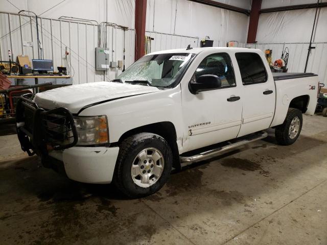 CHEVROLET SILVERADO 2011 with VIN 3GCPKSE32BG188378 - Photo from auction