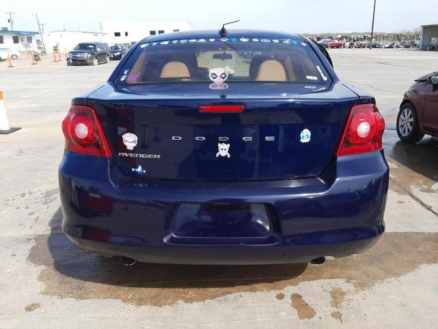 Photo 6 from auction – 2014 DODGE AVENGER SE with VIN 1C3CDZAG8EN218574