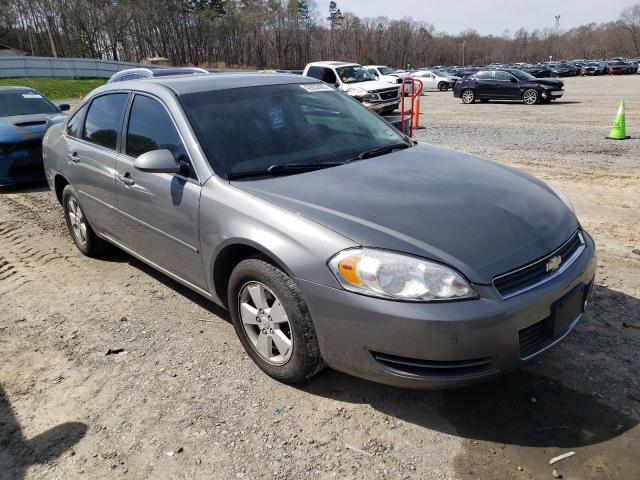 Photo 4 from auction – 2007 CHEVROLET IMPALA LT with VIN 2G1WT58K279413504