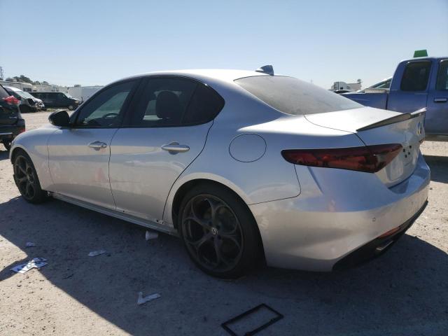 Photo 2 from auction – 2018 ALFA ROMEO GIULIA TI with VIN ZARFAECN8J7568961