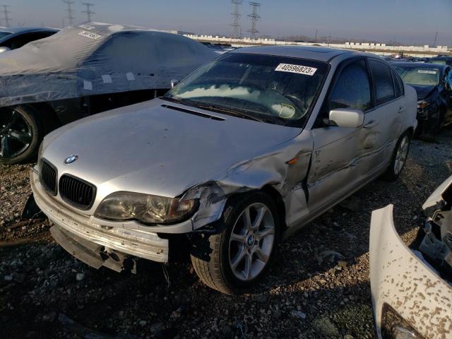 BMW 325 XI 2005 with VIN WBAEU33425PR14241 - Photo from auction