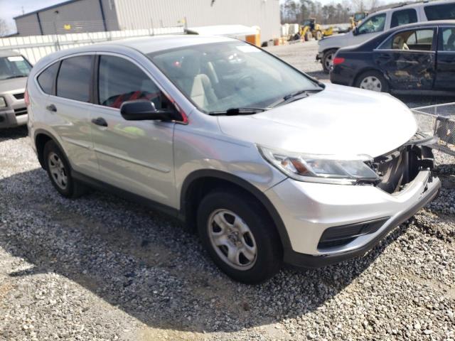 Photo 4 from auction – 2015 HONDA CR-V LX with VIN 3CZRM3H39FG701632
