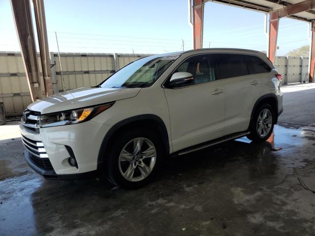Снимка 1 от търг – 2017 TOYOTA HIGHLANDER с VIN 5TDYZRFH9HS206842