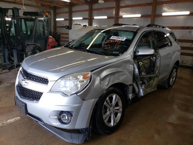 CHEVROLET EQUINOX LT 2011 con VIN 2CNALPEC4B6233991 - Foto de la subasta