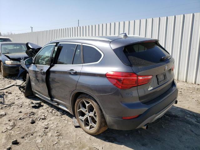 Photo 2 from auction – 2017 BMW X1 SDRIVE2 with VIN WBXHU7C39H5H33884