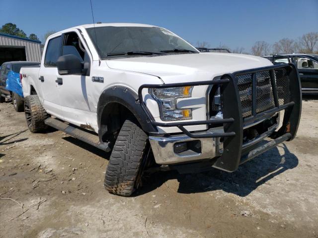 Photo 4 from auction – 2016 FORD F150 SUPER with VIN 1FTFW1EFXGKD60290