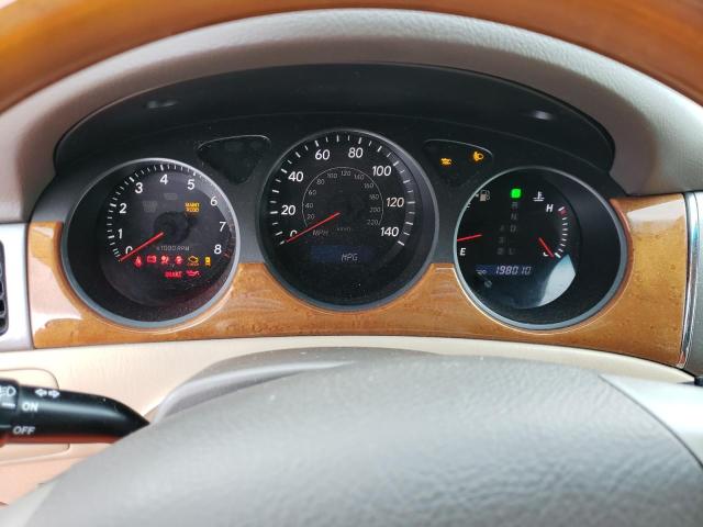 Photo 9 from auction – 2005 LEXUS ES 330 with VIN JTHBA30G155125683