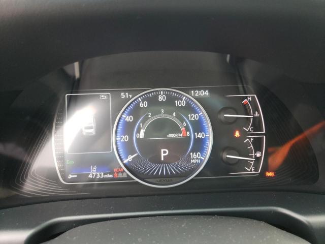 Photo 9 from auction – 2022 LEXUS ES 250 BAS with VIN 58AD11D1XNU010109