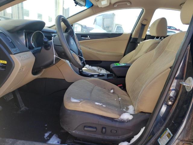 Photo 7 from auction – 2012 HYUNDAI SONATA GLS with VIN 5NPEB4AC2CH348082