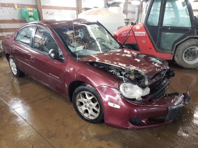Photo 4 from auction – 2001 DODGE NEON SE with VIN 1B3ES46C71D247875
