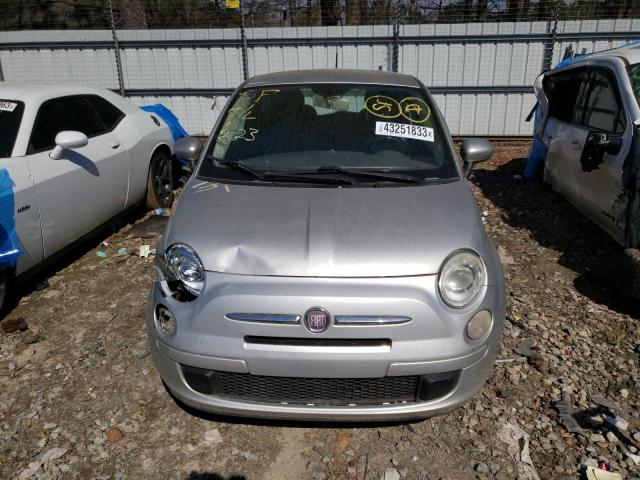 Photo 5 from auction – 2012 FIAT 500 POP with VIN 3C3CFFAR1CT277652