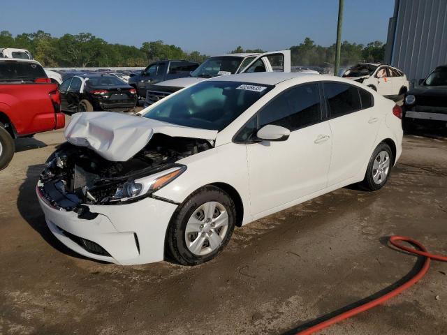 KIA FORTE LX 2017 with VIN 3KPFK4A73HE025212 - Photo from auction