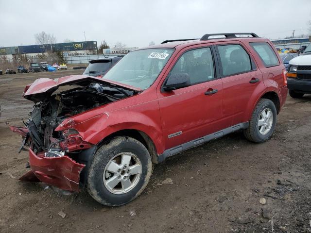 FORD ESCAPE XLS 2008 with VIN 1FMCU02Z88KA78096 - Photo from auction