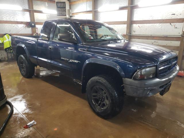 Photo 4 from auction – 2001 DODGE DAKOTA with VIN 1B7GG22N71S293237