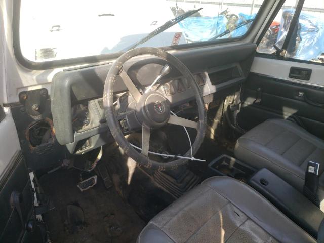 Photo 8 from auction – 1995 JEEP WRANGLER / with VIN 1J4FY19PXSP249192