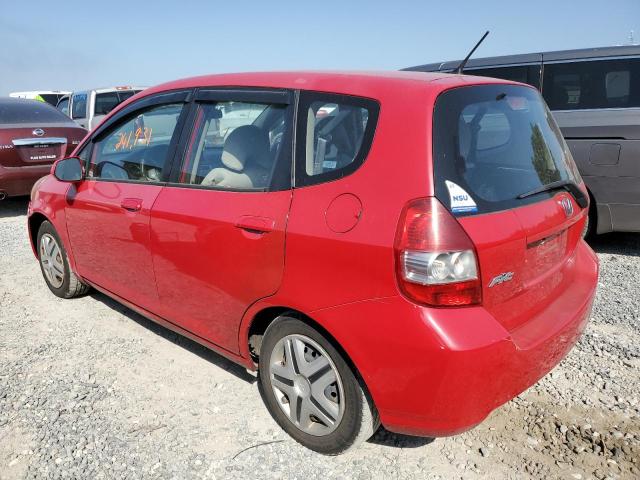 Photo 2 from auction – 2007 HONDA FIT with VIN JHMGD37467S037175