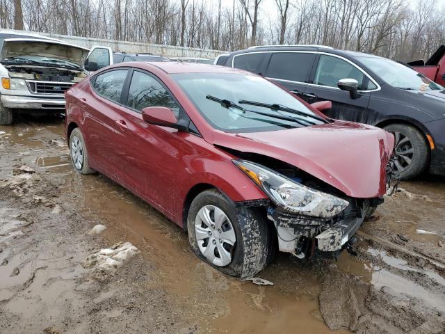 Photo 4 from auction – 2016 HYUNDAI ELANTRA SE with VIN 5NPDH4AE4GH782862