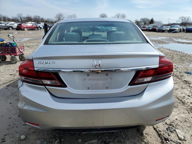 Photo 6 from auction – 2015 HONDA CIVIC EX with VIN 19XFB2F86FE086301