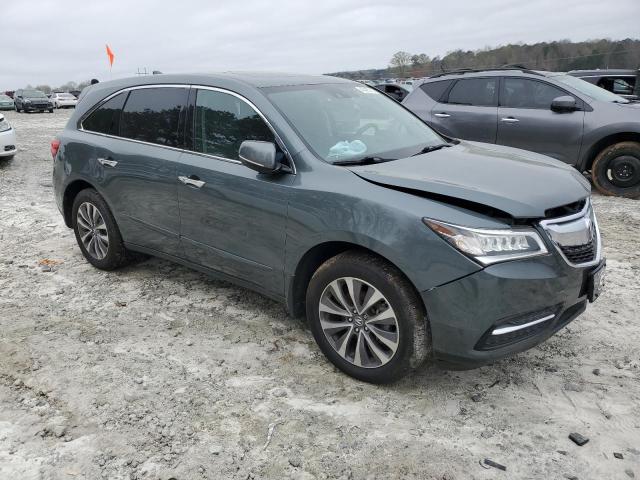 Photo 4 from auction – 2015 ACURA MDX TECHNO with VIN 5FRYD3H48FB005200