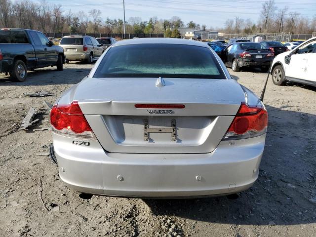 Photo 6 from auction – 2008 VOLVO C70 T5 with VIN YV1MC67298J050236
