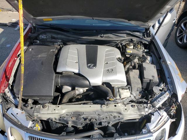 Photo 11 from auction – 2006 LEXUS GS 430 with VIN JTHBN96S265003452