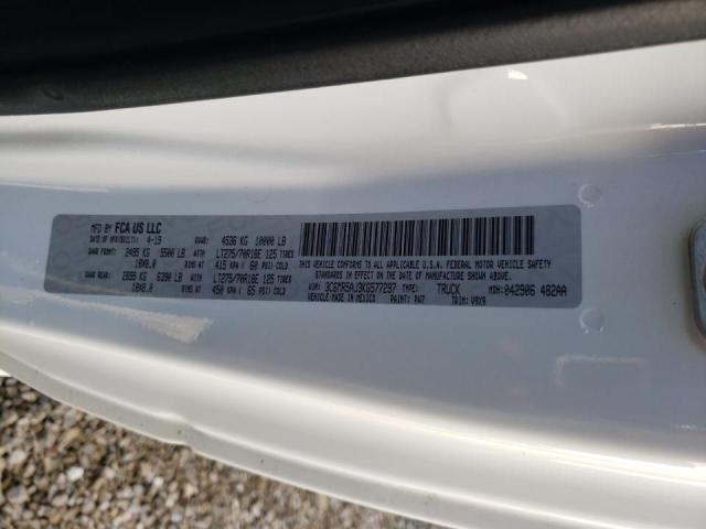 Photo 10 from auction – 2019 RAM 2500 TRADE with VIN 3C6MR5AJ3KG577297