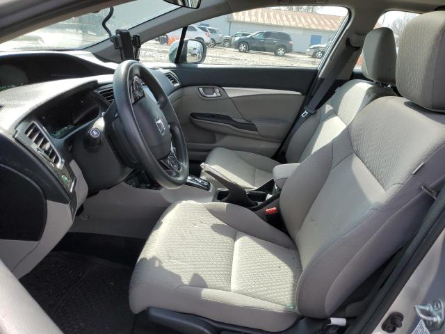 Photo 7 from auction – 2015 HONDA CIVIC EX with VIN 19XFB2F86FE086301