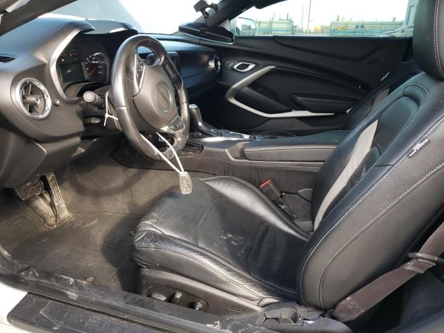 Photo 7 from auction – 2017 CHEVROLET CAMARO LT with VIN 1G1FB1RX2H0162100