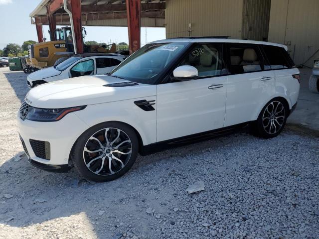 LAND ROVER RANGE ROVE 2021 with VIN SALWR2SU3MA788857 - Photo from auction