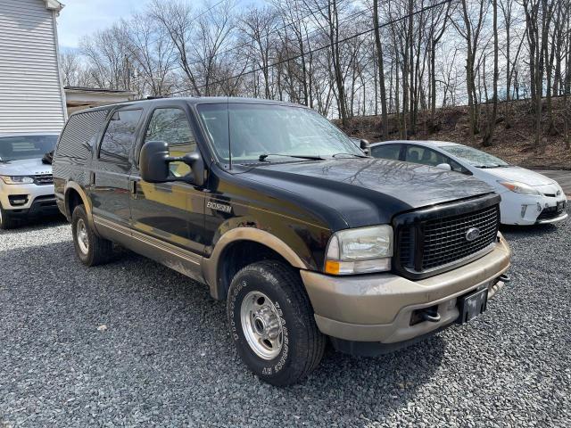 FORD EXCURSION 2003 with VIN 1FMNU45S93EB56407 - Photo from auction