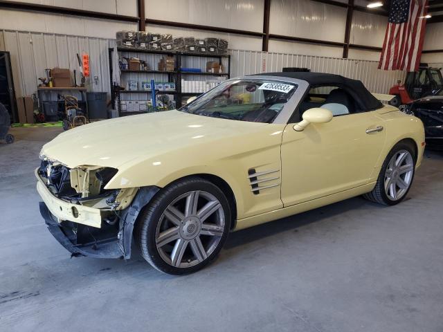 CHRYSLER CROSSFIRE 2007 with VIN 1C3LN65L97X070087 - Photo from auction