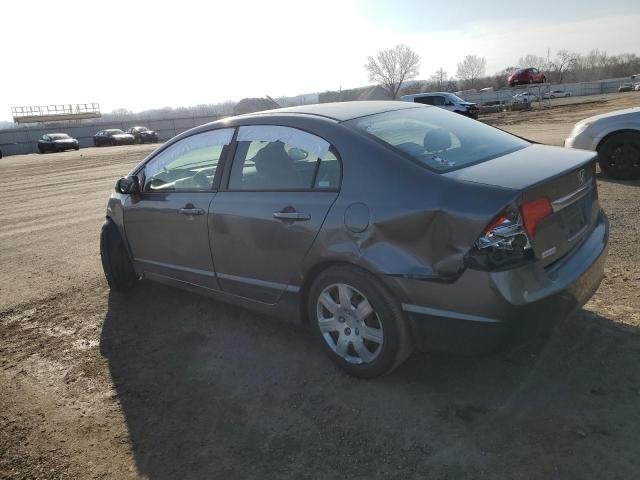 Photo 2 from auction – 2009 HONDA CIVIC LX with VIN 2HGFA16519H319871