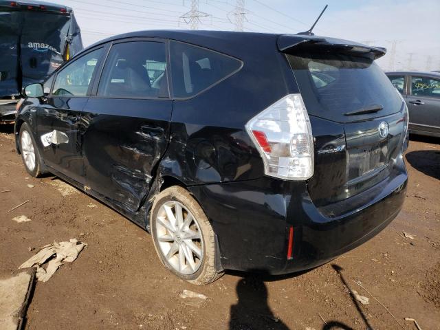Photo 2 from auction – 2012 TOYOTA PRIUS V with VIN JTDZN3EU6C3145150
